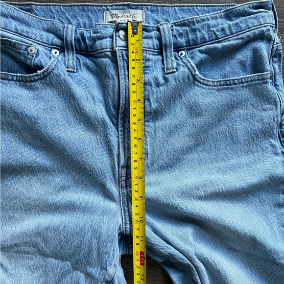 Madewell The Perfect Vintage Jean Ripped Edition Bradwell Wash Women's size 31 - Picture 14 of 15